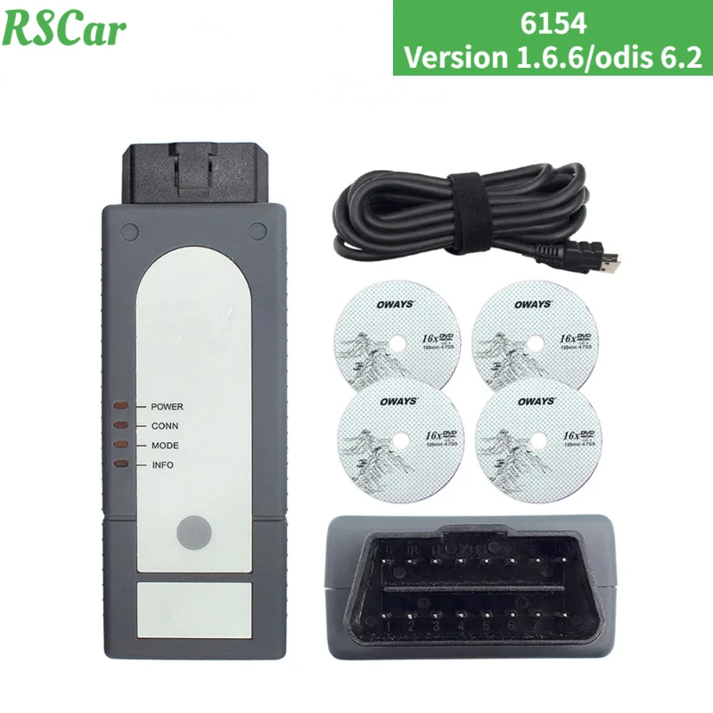 Miglior Vas6154 Wifi Obd2 Odi 1.6.6 Per Audi Per Skoda Diagnostic Bluetooth Amb2300 Vas6154 Wifi Full Chip Udssupport Geko