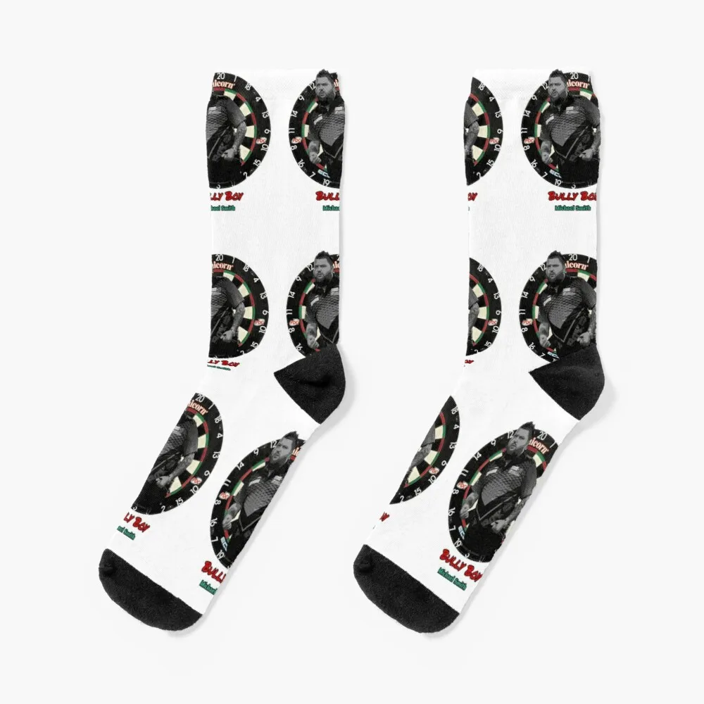 Michael Smith Bully Boy Socks Christmas Socks Women'S Compression Sock Fun Socks
