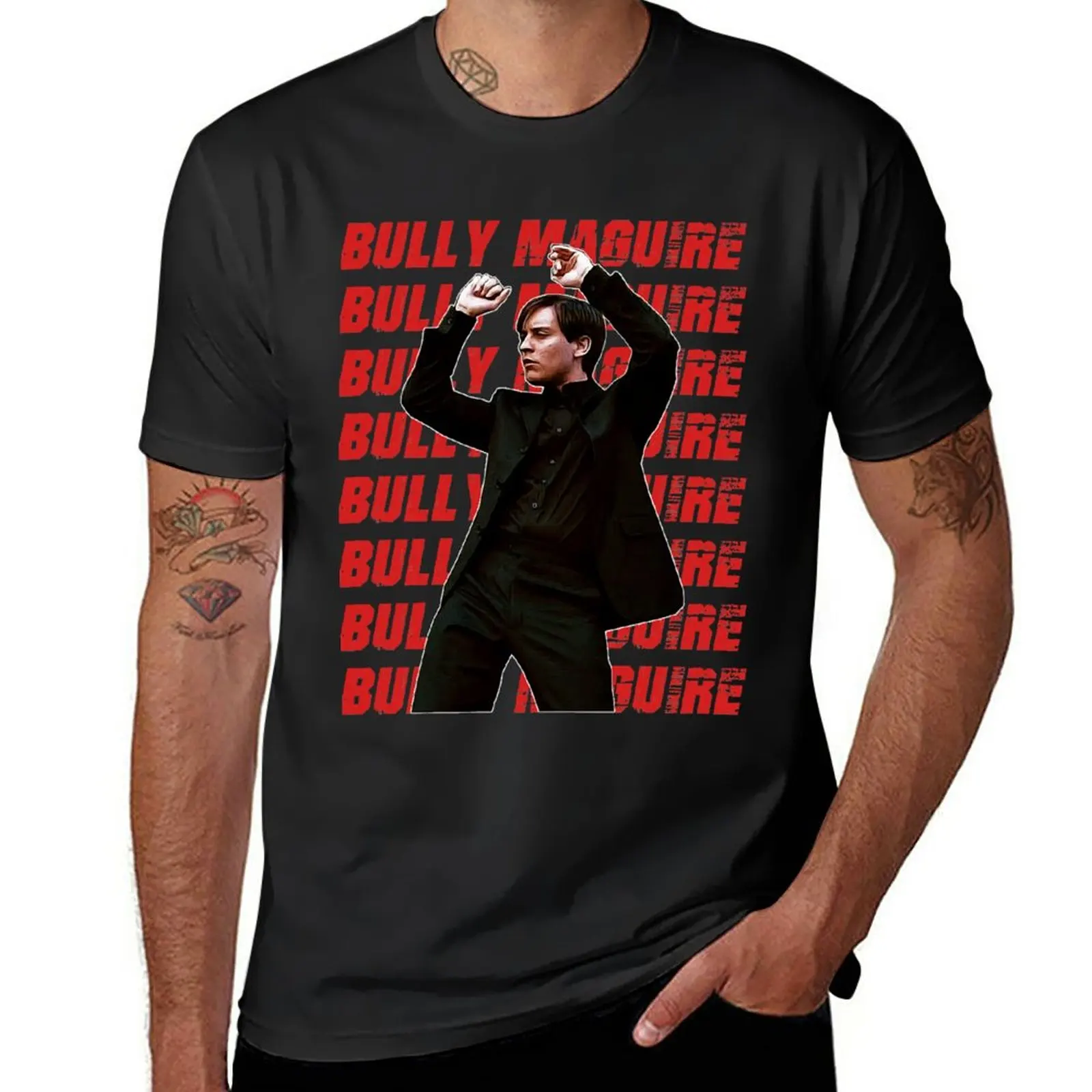 Bully Maguire Creatura Più Forte Nell'Universedancing Carl Cox T-Shirt Abbigliamento Vintage Ad Asciugatura Rapida T-Shirt Per Uomo