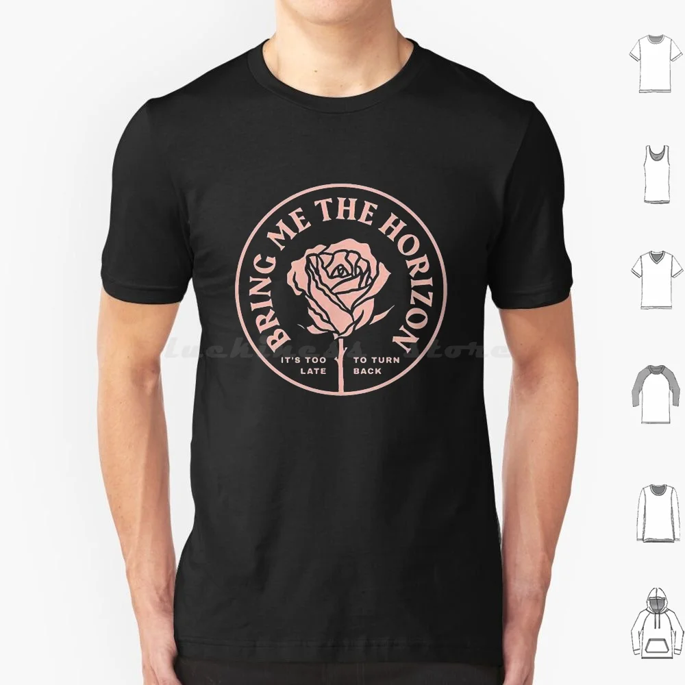 Maglietta Rosa Rosa Big Size 100% Cotone Mantra Video Ufficiale Natale Miele Tè Freddo Uomo Nuovo Video New Single Move 2021 Lutens