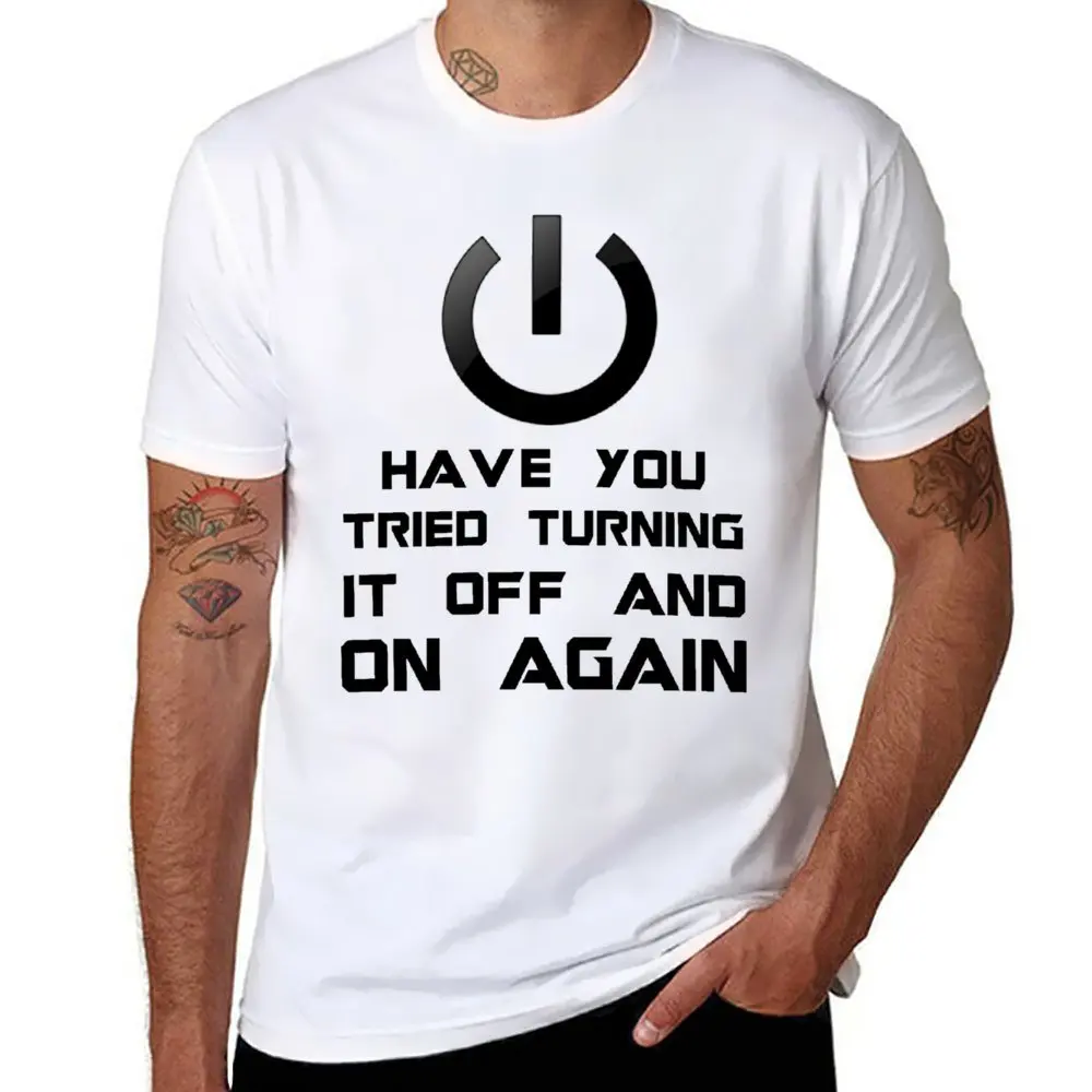 Off And On Again Essential For Sale Tshirt Cute T-Shirt Fresh Move Funny Novità Home Eur Size