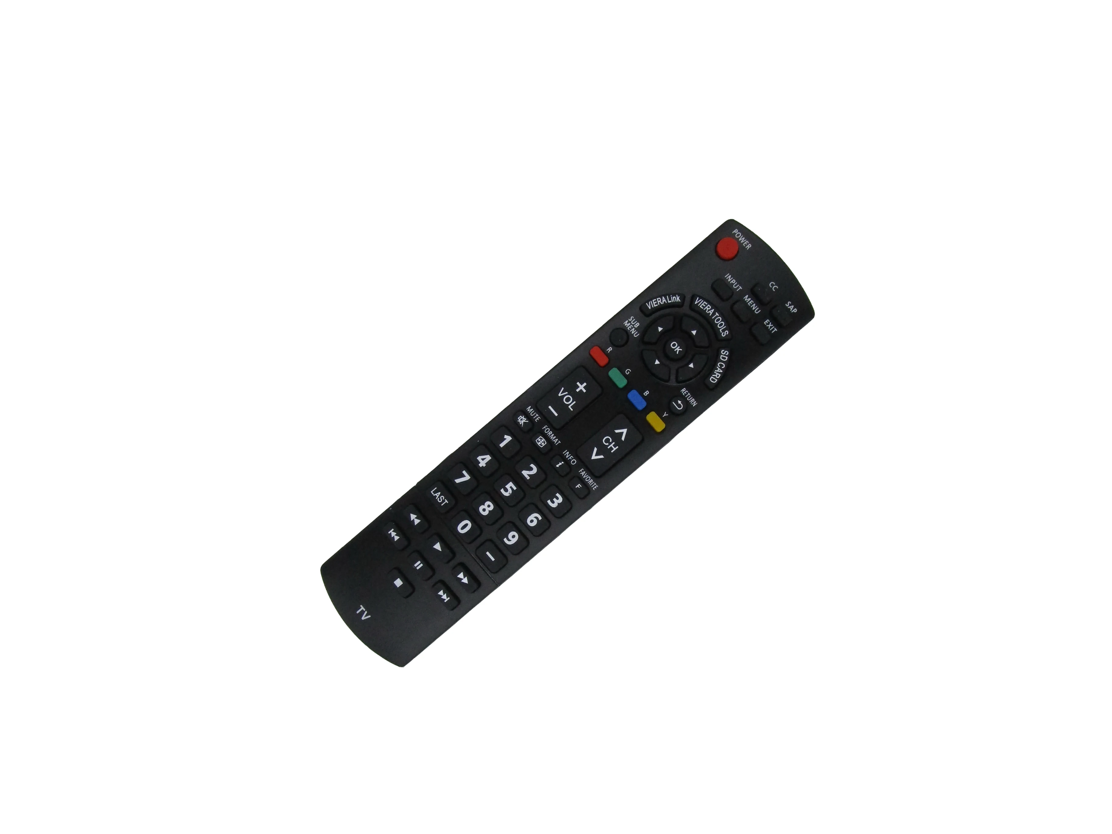 Remote Control For Panasonic Viera Tc-P50X1C Tc-P54S1 Tc-P54S2 Tc-P58S1 Tc-P58S2 Tc-P60S30 Th-32Lrh30 Led Full Hd Hdtv Tv