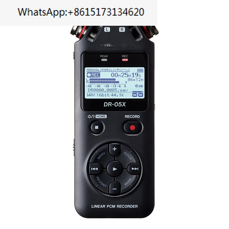 Penna Di Registrazione Tascam Dr-05X Digital Recorder Dr05X