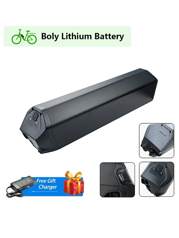 52V 48V 36V Ebike Batteria Reention Dorado Max 17.5Ah 20.4Ah 21Ah 25Ah Per Ncm Mosca Milano Aspen Batterie Per Bici Elettriche Akku