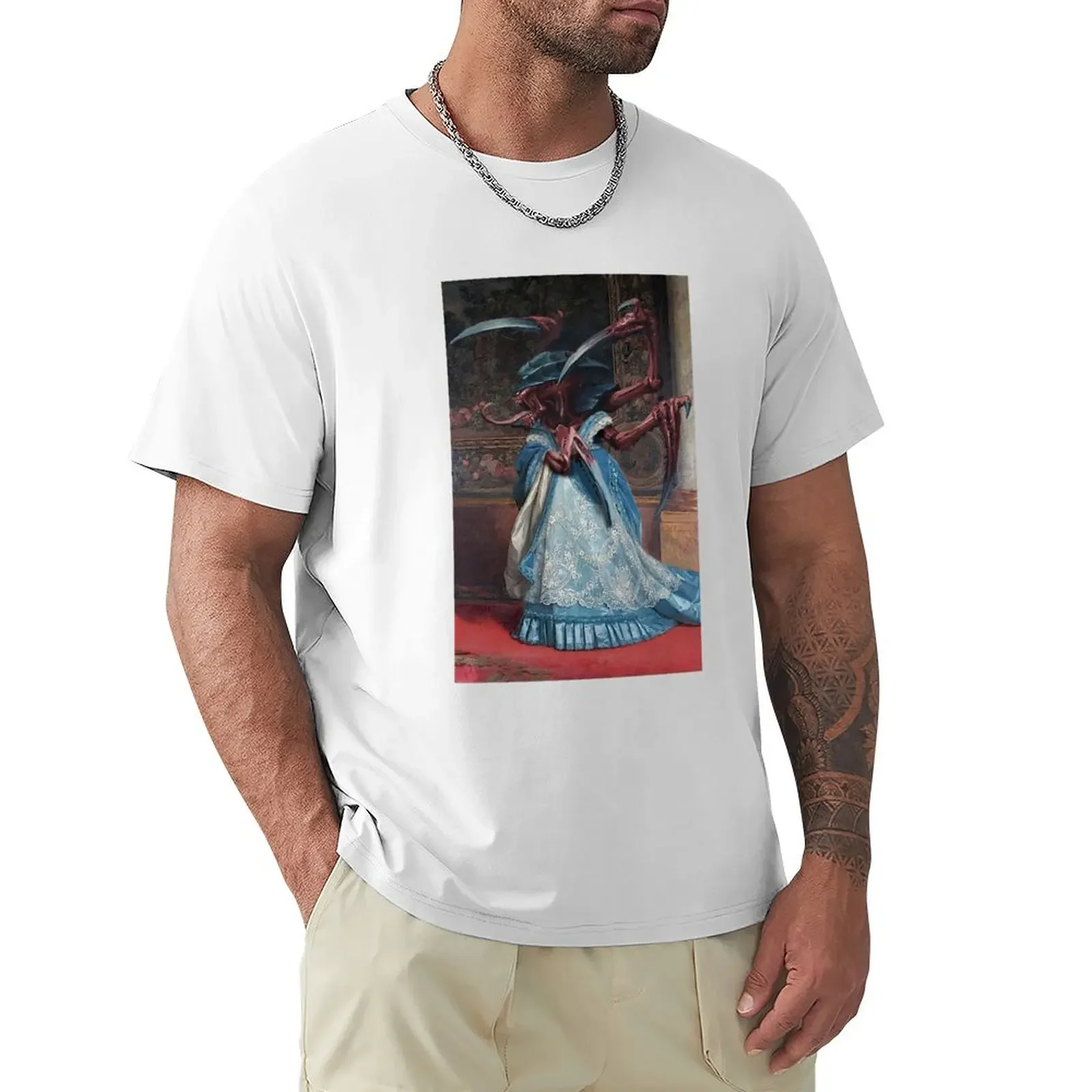 La Più Bella Maglietta Tyranid Camicetta Cute Top Designer T Shirt Uomo