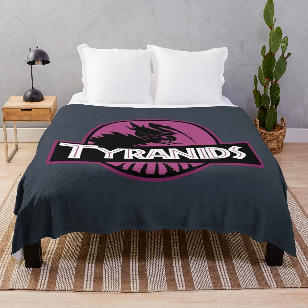 Camicia Tyranid Cool Gift Throw Coperta Summer Valentine Gift Ideas Thermal Per Coperte Da Viaggio