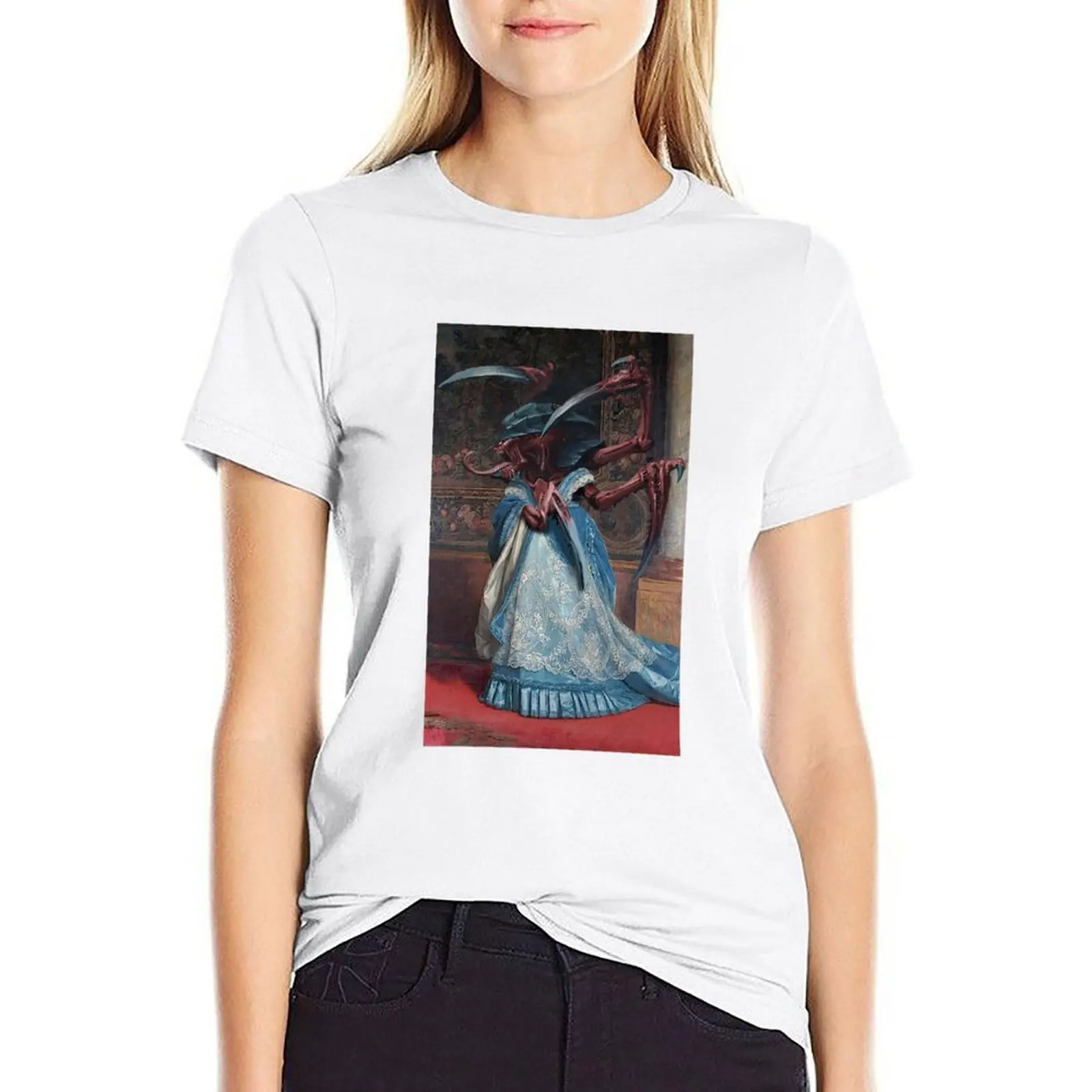 La Più Bella Maglietta Tyranid Camicetta Kawaii Vestiti Vestiti Per Le Donne