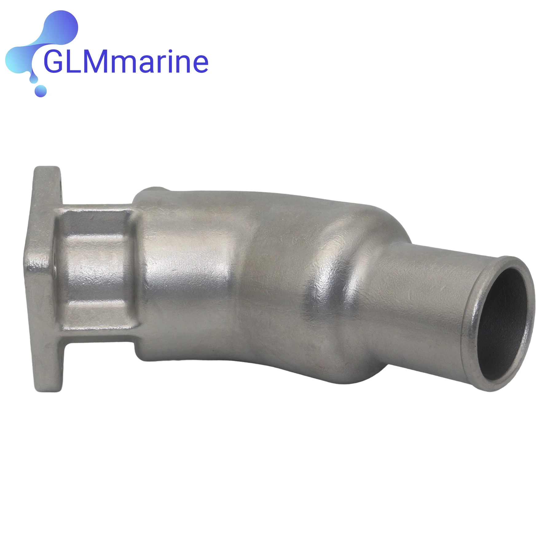 861906 Volvo Penta D1 D2 Md2010 Md2020 Md2030 Md2040 Gomito Di Miscelazione Del Riser Di Scarico Del Motore Della Barca 21190094