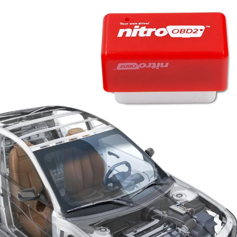 Automobile Fuels Saver Nitro Obd2 Fuels Saver Gasoline Ecoobd2 Economy Chip Tuning Box Eco Obd2 Scanner Fuels Saver Obd2 Per