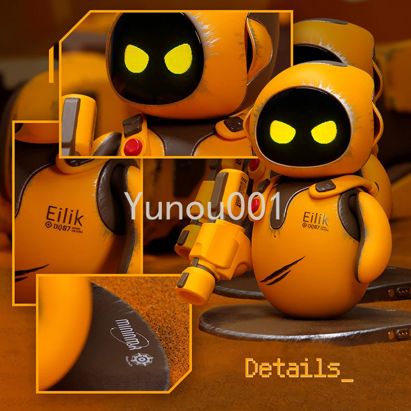 Giallo Interazione Emotiva Eilik Robot Toy Intelligent Companion Pet Robot