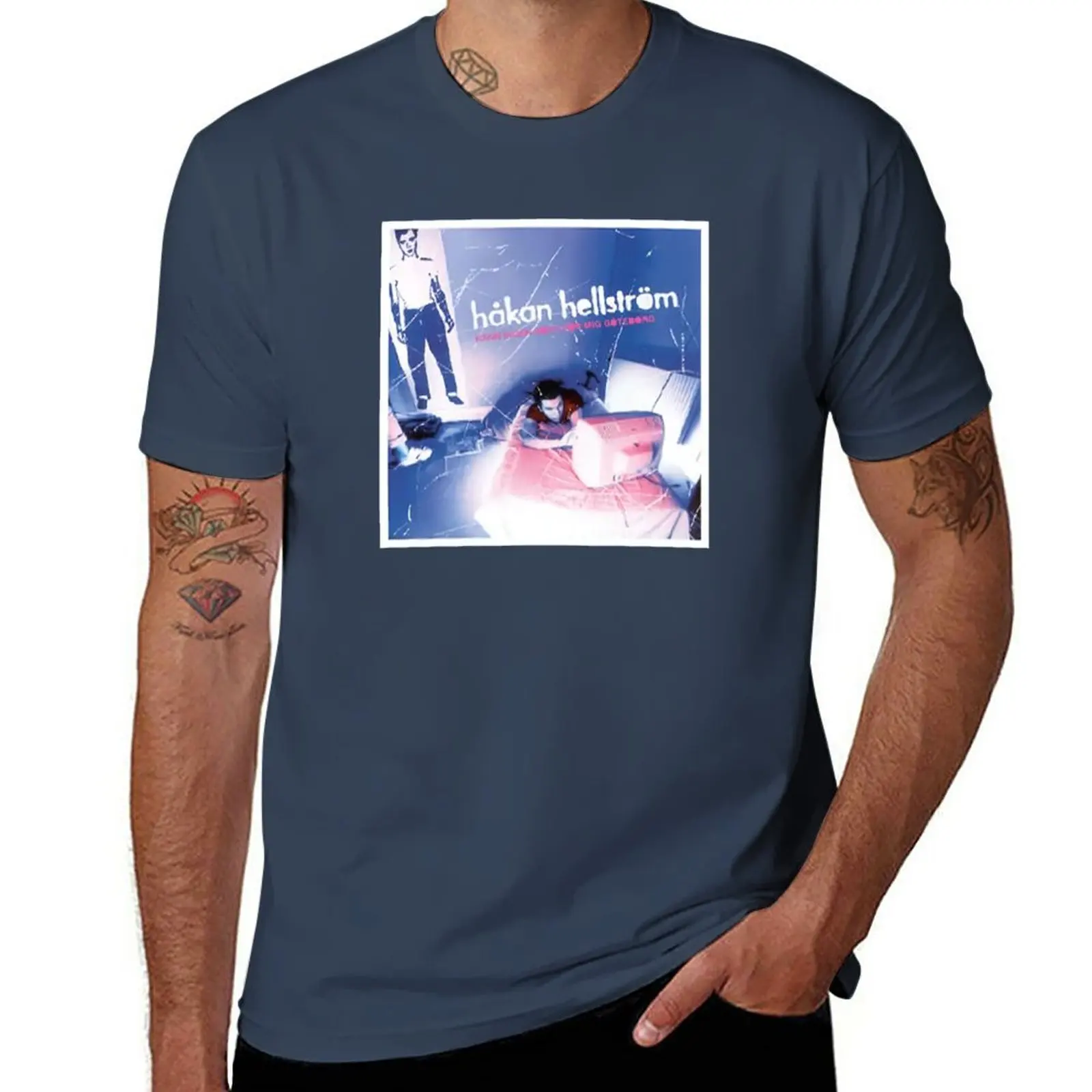 Nuovo H?Kan Hellstr?M T-Shirt Camicie Grafiche T-Shirt Personalizzate T-Shirt Manica Corta Da Uomo