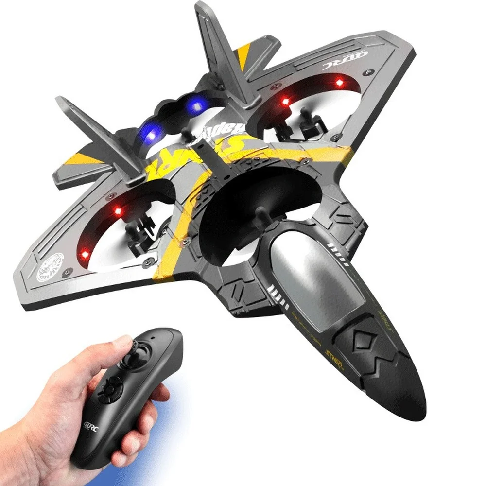 V17 Gravity Sensing Rc Plane Aircraft Aliante Radio Control Helicopter Epp Foam Giocattoli Per Aeroplani Telecomandati Per Ragazzi Bambini