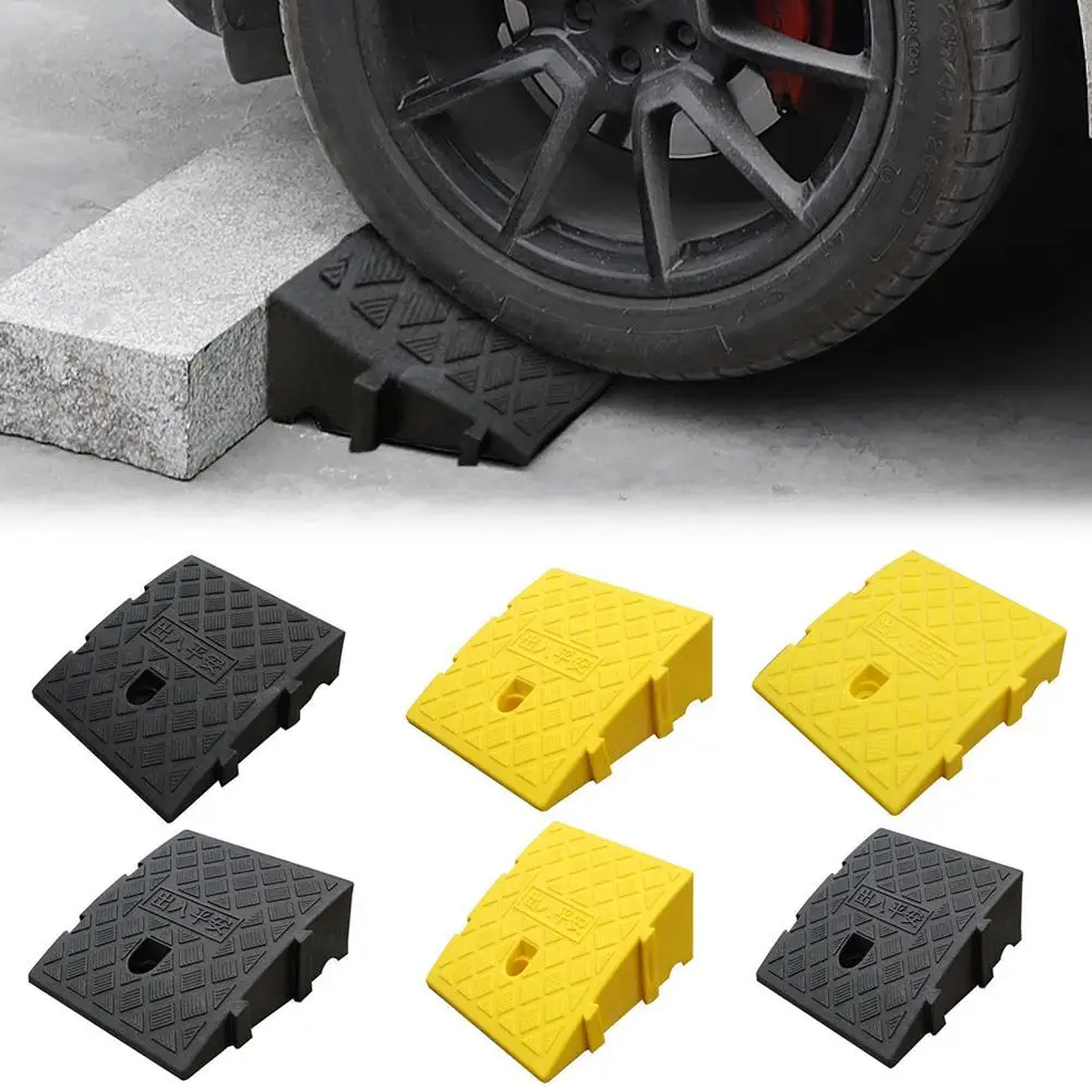 Rampe Per Vialetto Con Ruote Per Auto Portatili Cuneo Per Ruote Antiscivolo Kit Di Rampe Per Soglia Per Carichi Pesanti Per Accessori Per Bici Per Cam