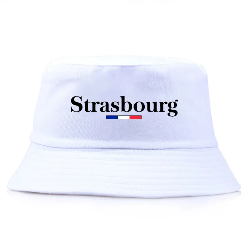 Cappello Da Pescatore Francia Parigi Donna Uomo Outdoor Sun Beach Berretto Da Pescatore Stampato City Of Beauty Reversibile Panaman Bob Bonnet