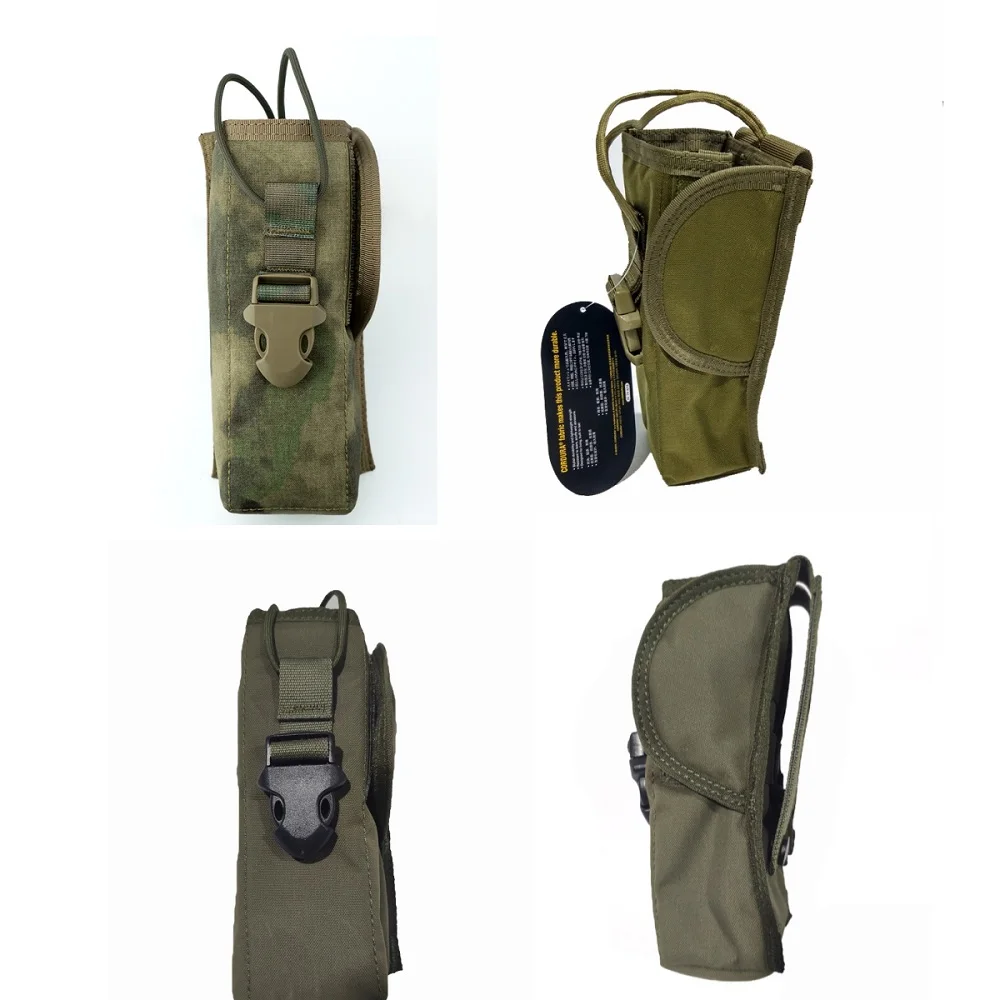 Outdoor Multifunzionale Camouflage Varie Bag 6094 Tactical Vest Wireless Walkie Talkie Bag Tc0039