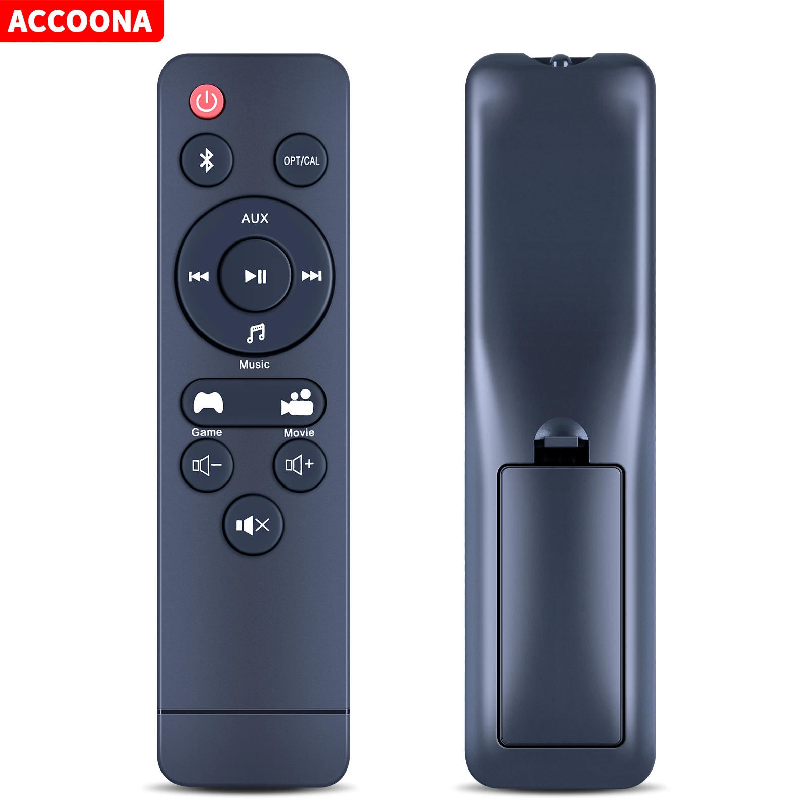 Telecomando Per Tt Taotronics Tt-Sk023 & Sakobs Sb925D Ds5101 Bluetooth Tv Soundbar Altoparlante Del Sistema Audio