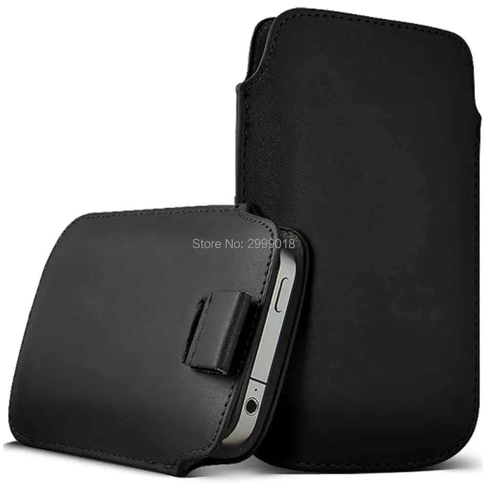 Per Rakuten Mini Pull Tab Dell'Unità Di Elaborazione Del Sacchetto Di Cuoio Sacchetti Del Telefono Di Caso Per Rakuten Mini Copertura