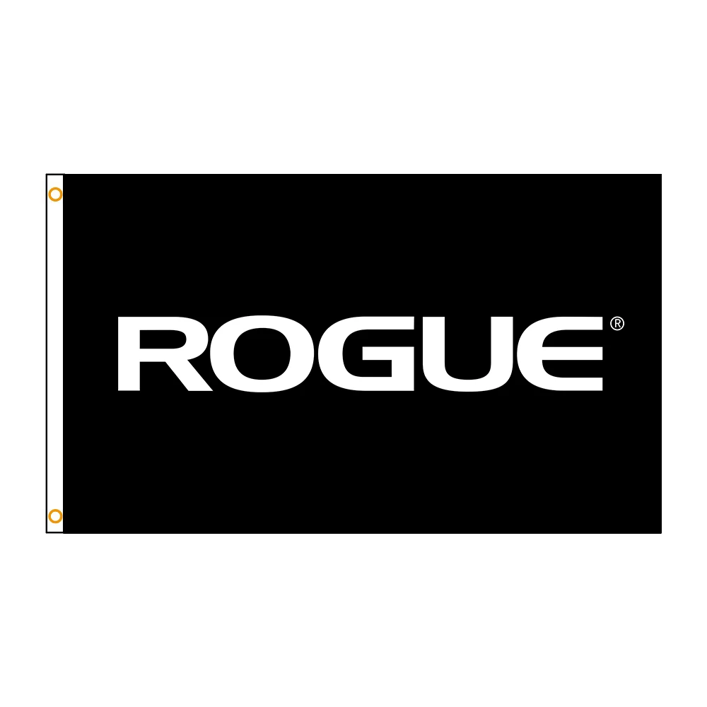 3Jflag 90X150Cm Rogue Fitness Gym Muscle Building Decorazione D'Interni Banner Arazzo