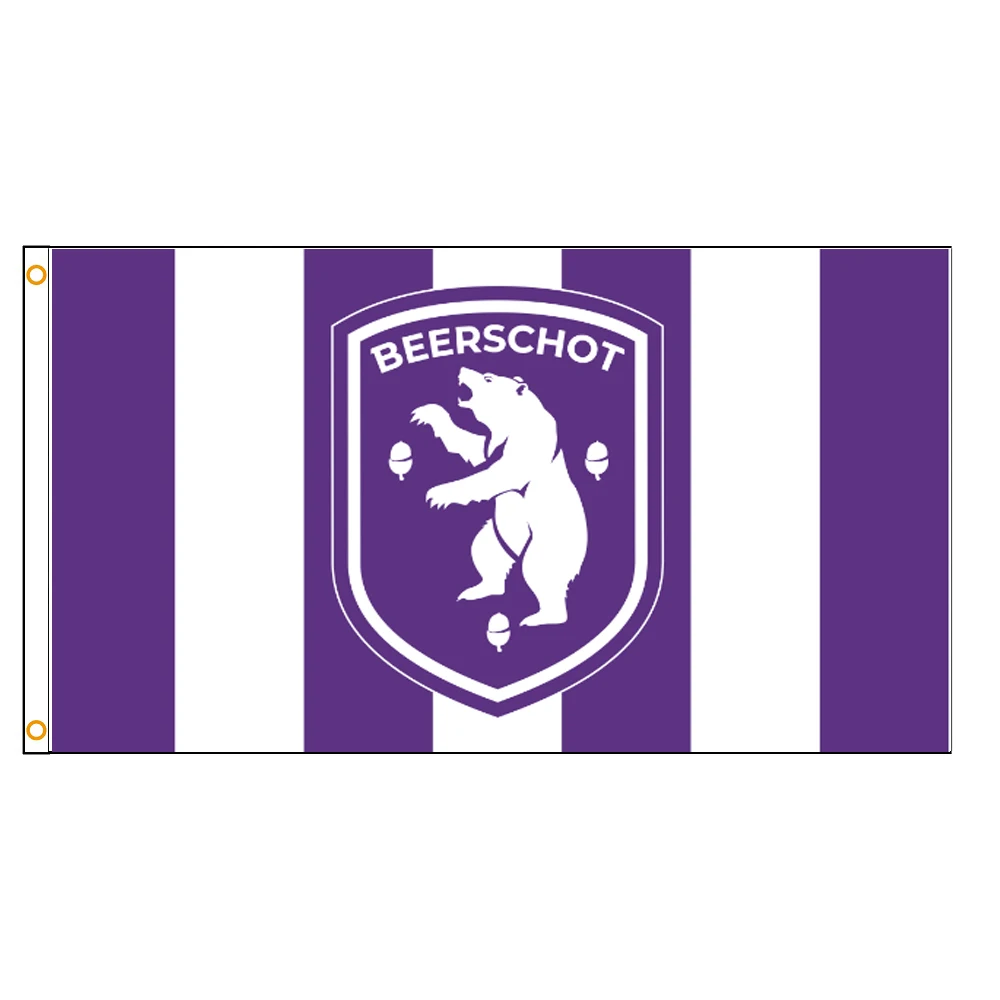 3X5 Fts Belgio K Beerschot Va Flag