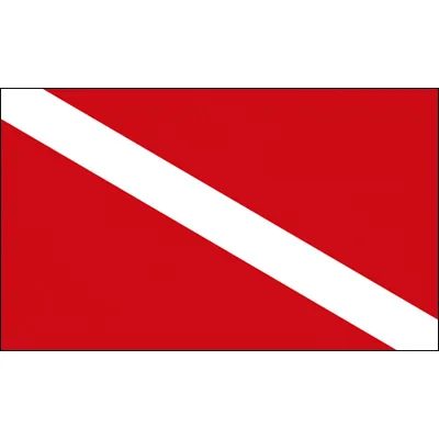 90X150Cm Diving Flag For Decoration