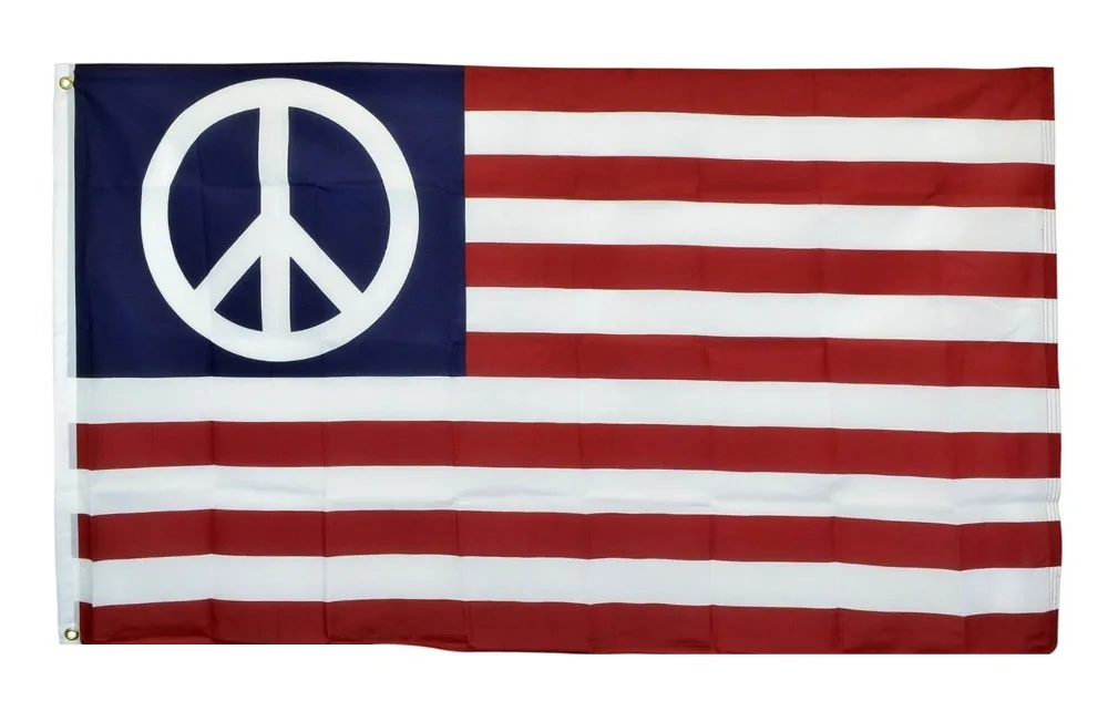 Johnin 90X150Cm Usa American Us Peace Flag