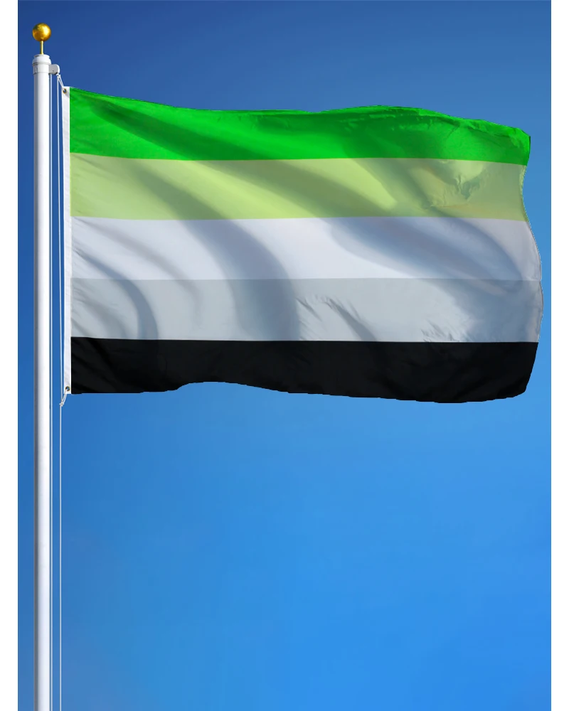 60X90Cm 90X150Cm Aromantic Flag Banner Arazzo