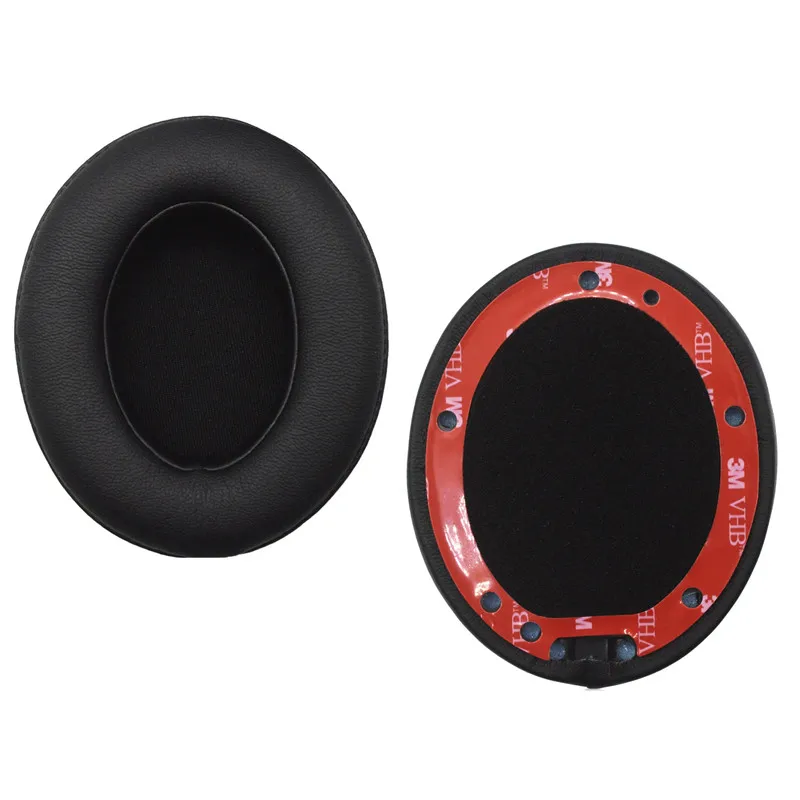 Cuscinetti Auricolari Di Ricambio Per Beats Studio 3.0 Per Beats Studio 2.0 Cuffie Wireless Auricolari In Morbida Pelle Proteica Memory Foam