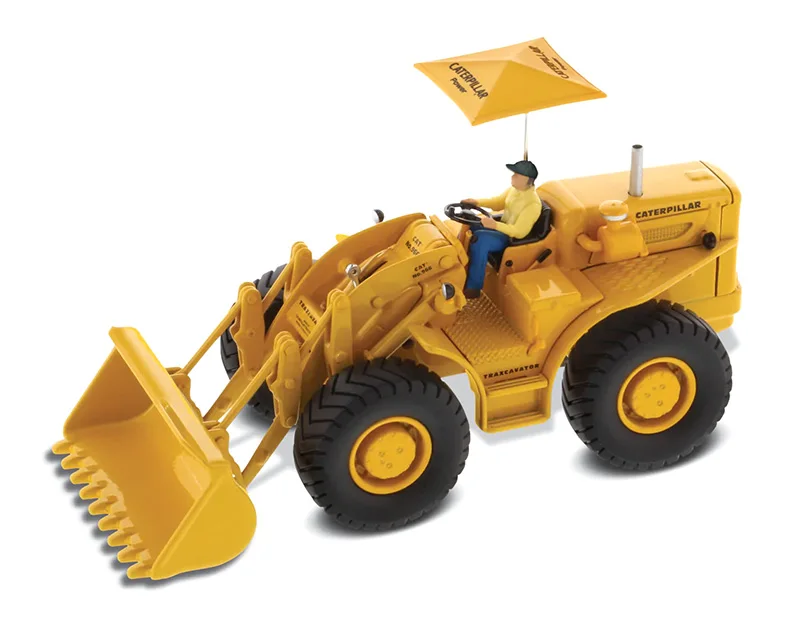 Nuova Pala Gommata Dm 1:50 Cat 966A-Serie Vintage Di Diecast Masters 85579