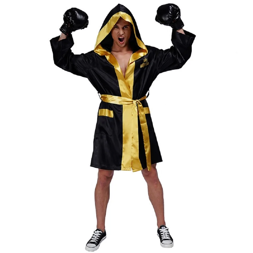 Vincitore Della Boxe Di Alta Qualità Cosplay Fighter Fighting Uniform Costumes For Adults Party Carnival Halloween Wrestling Clothing