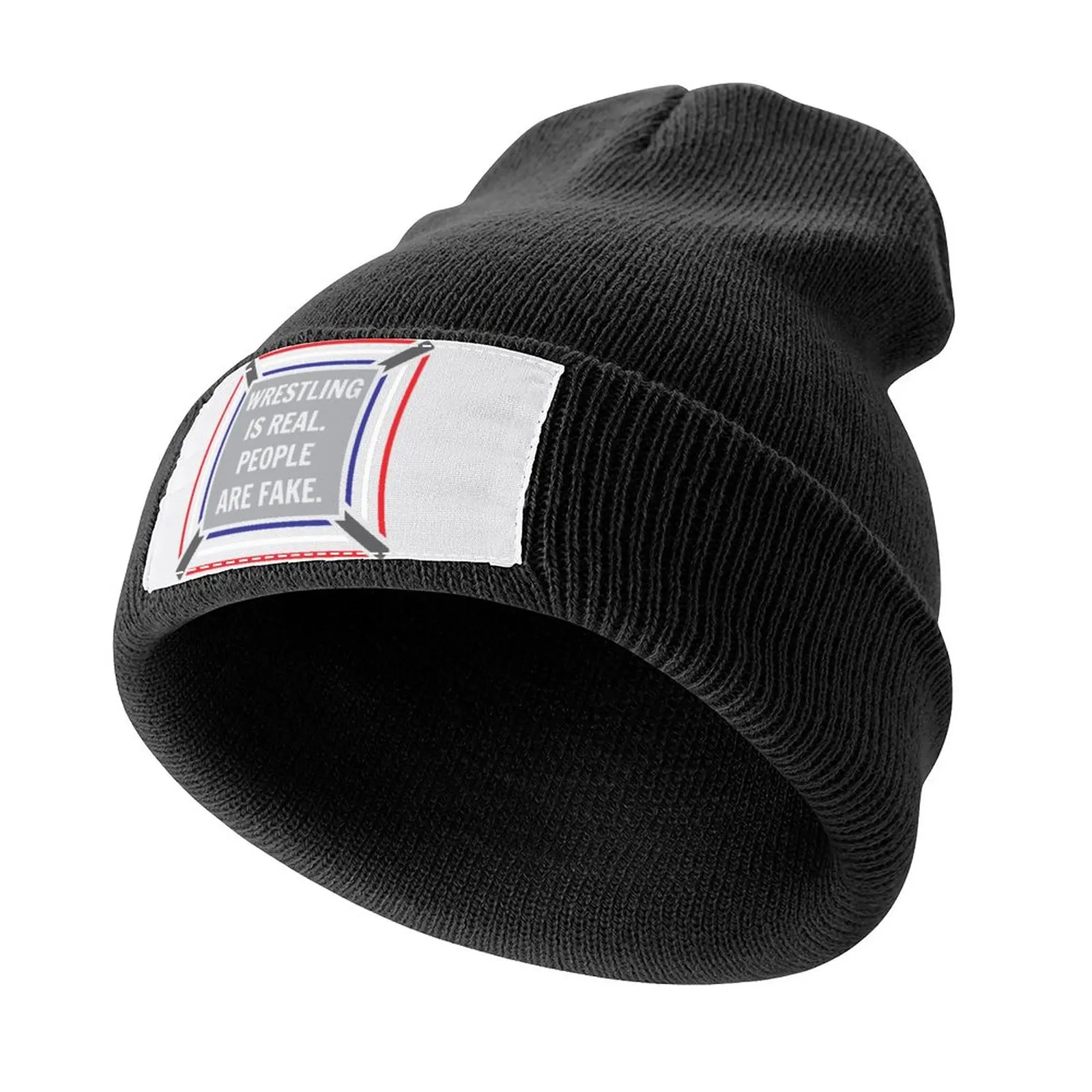 Wrestling Is Real Knitted Hat Boonie Hats Foam Party Hats Golf Wear Anime Hat Hat For Men Women'S
