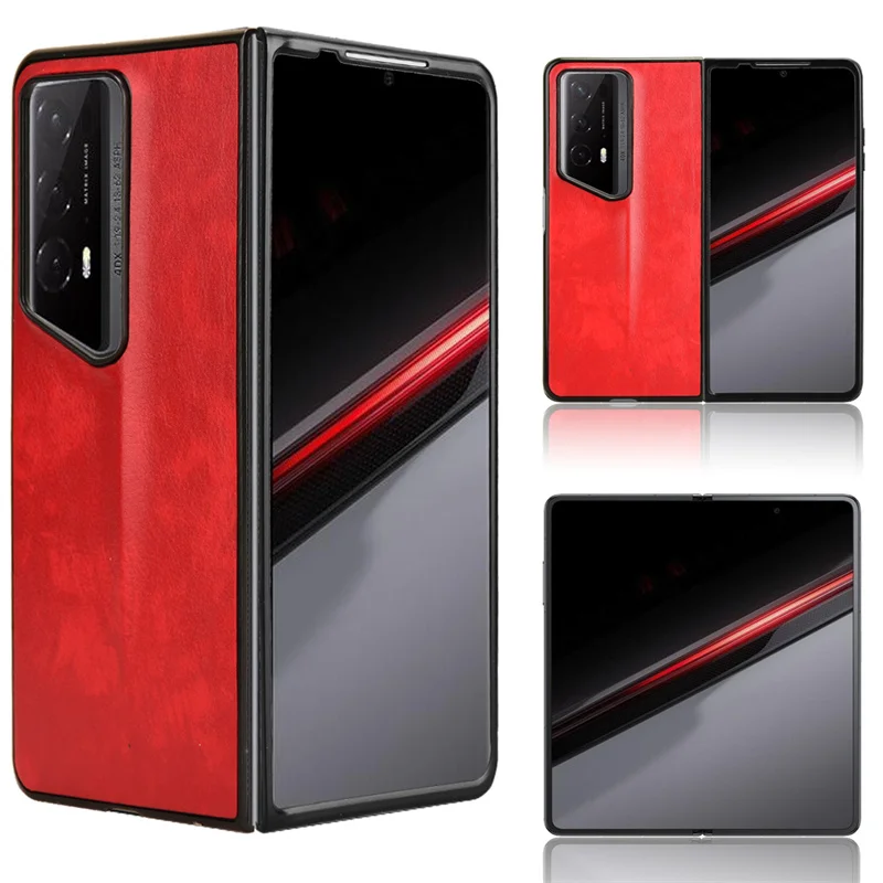 Per Honor Magic V2 Rsr Porsche Design Custodia Rigida Antiurto Custodia Per Telefono Honor Magic V2 Rsr Porsche Design Pu Leather Protective