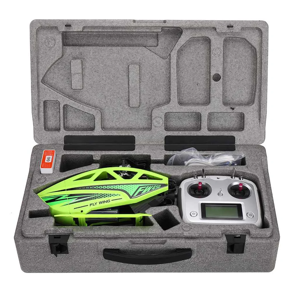 Fly Wing Fw450L V3 Rc Elicottero Adulti Telecomando Elicottero Pnp Rtf 3D Gps Ritorno Automatico W/H1 Sistema Di Controllo Del Volo 6Ch