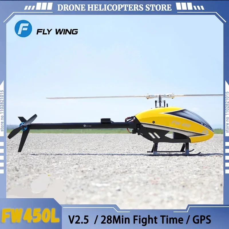 Flywing Fw450 V2.5 10Ch 3D Smart Gps Posizionamento Auto-Stabilizzazione Stunt H1 Controller Di Volo Motore Brushless Drone Quadcopter