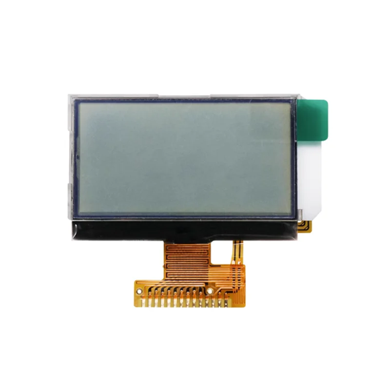 12864 Cog Schermo Lcd Porta Seriale 14Pin Saldatura St7567 Driver Lcd Sfondo Bianco Testo Nero Display A Matrice Di Punti Ultra Sottile
