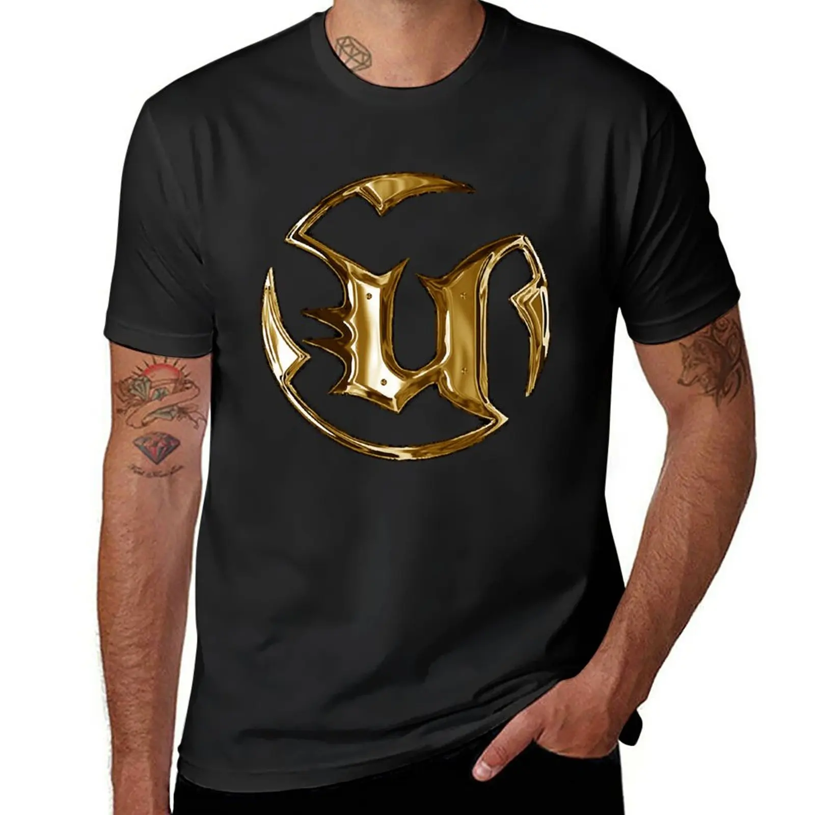 New Irreale Tournament Gold Logo Classic T Shirt T-Shirt T-Shirt Graphic Tees T-Shirt Per Un Ragazzo T-Shirt Per Uomo Pack