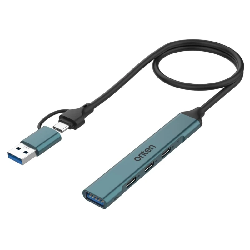 Hub Usb C Ad Velocità Con 4 Usb Usb C, Usb 2.0 Extender Usb
