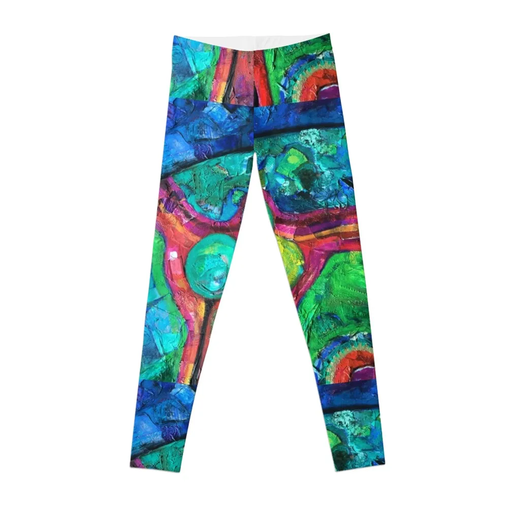 Leggings Green Hill Collant Push Up Per Donna