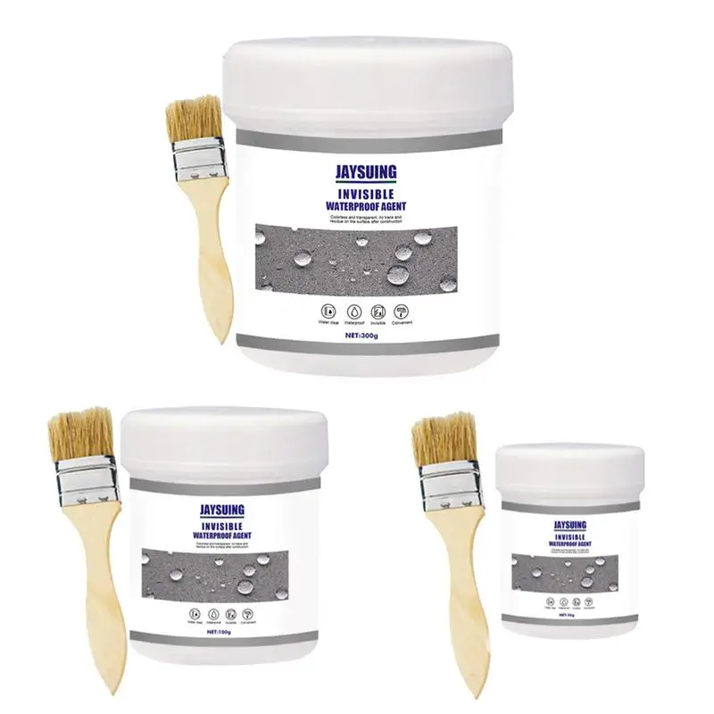30/100/300G Agente Sigillante Impermeabile Invisibile Wc Anti-Perdita Nano Colla Tegola Per Tetto Impermeabile Colla Di Riparazione Super Forte