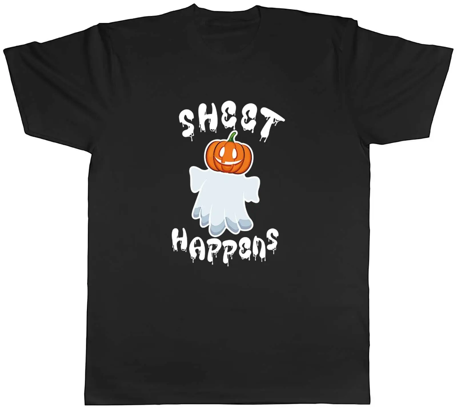 Lenzuolo Si Verifica Ghost Halloween Mens T-Shirt Unisex Tee Gift
