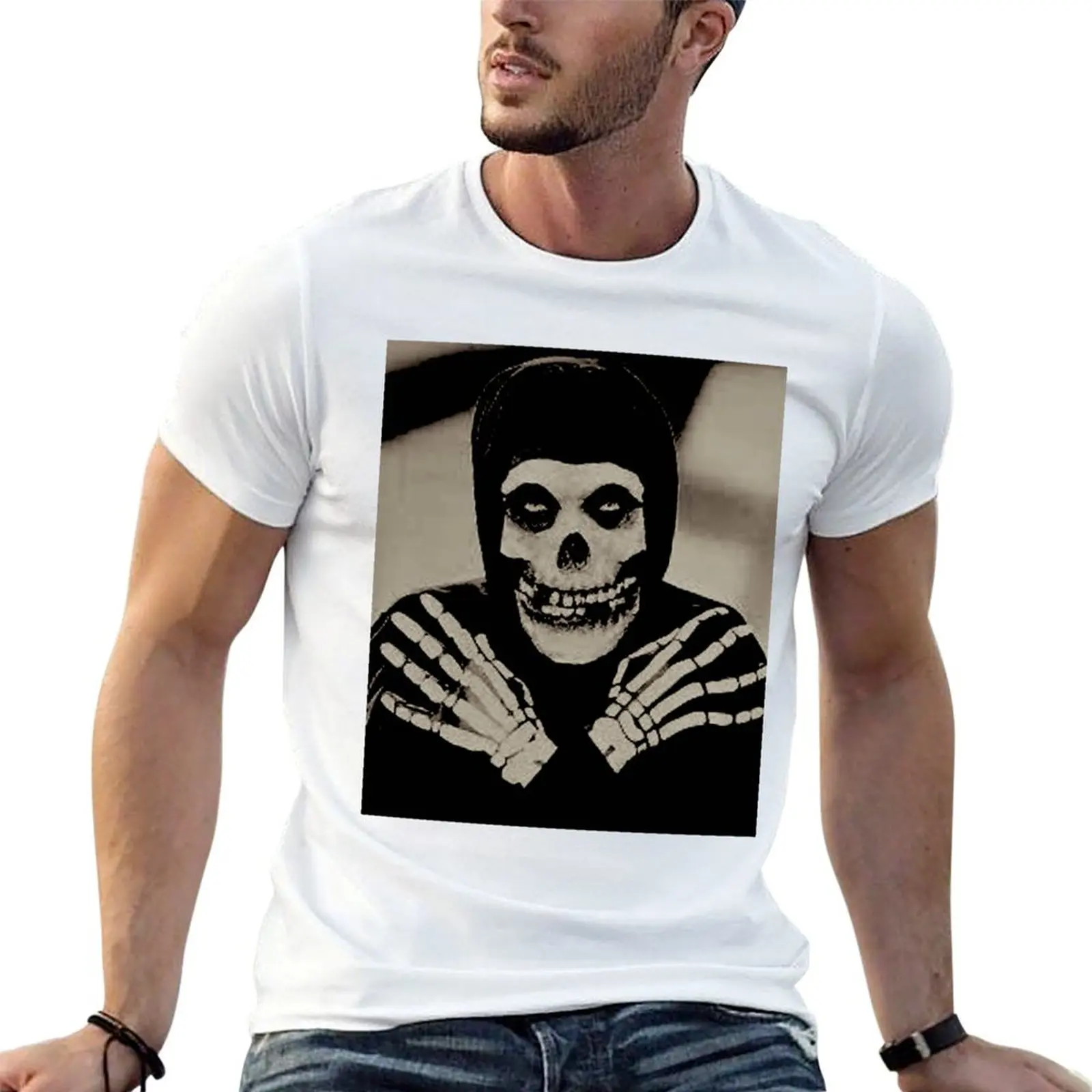 The Crimson Ghost T-Shirt Kawaii Clothes Plus Size Top T-Shirt Per Uomo Pack