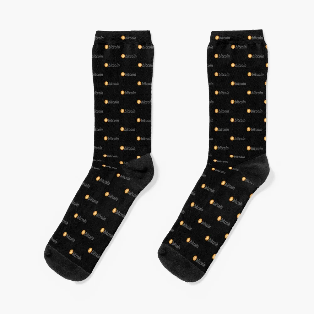 Bitcoin? Itcoin Socks Climbing Bright Giarrettiera Socks Ladies Men