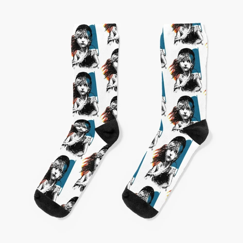 1986 Les Miserables London Broadway Broadway Socks Calzini Trasparenti Da Uomo
