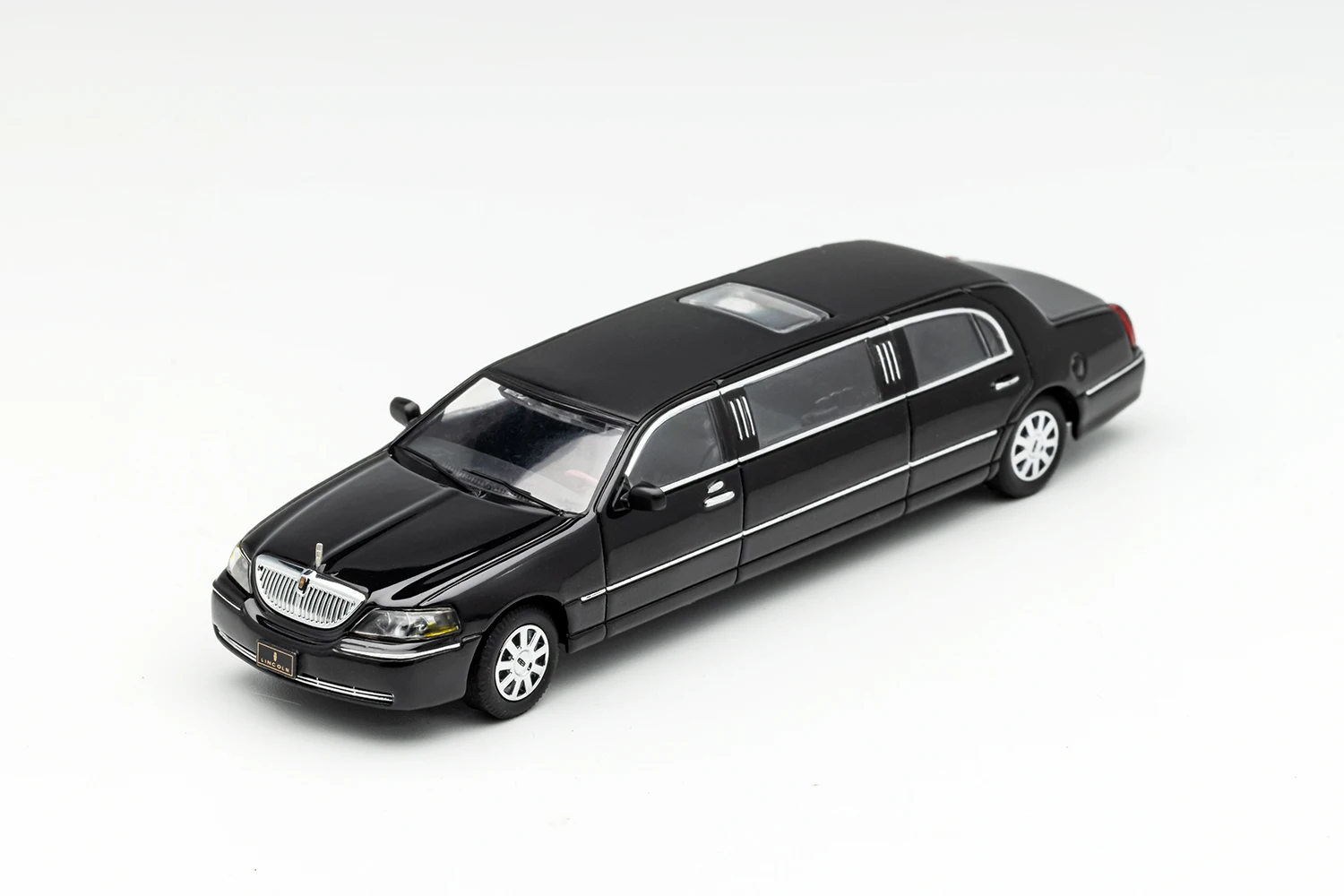 Gcd 1:64 Lincoln Extended Edition Town Car Limousine Diecast Model Car
