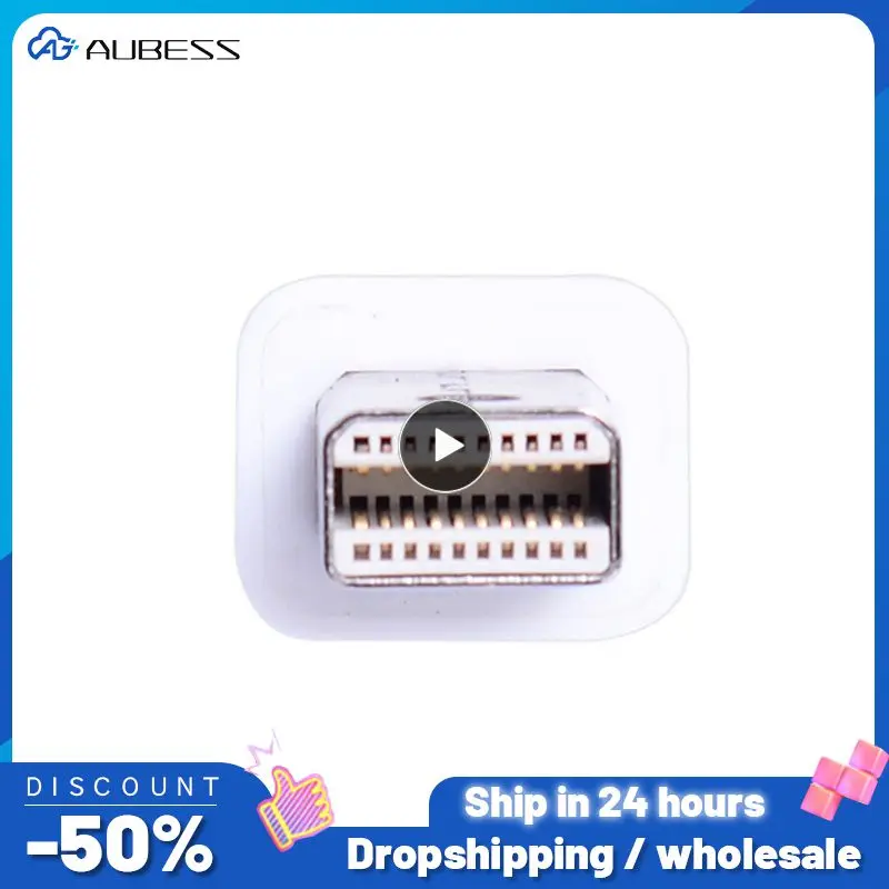 Adattatore Macbook Adattatore 4K Mini Dp A Vga Adattatore Vga Adattatore Thunderbolt Da 2 A Vga Dvi Per