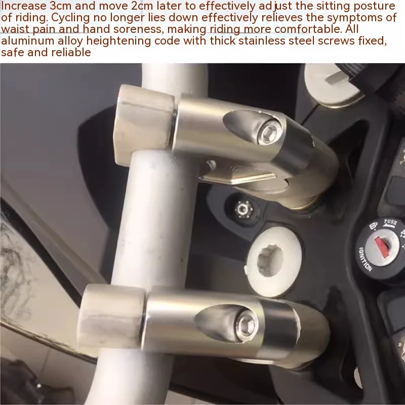 È Adatto Per I Motociclisti Modificati Spring Breeze 450Clc Per Aumentare L'Altezza, Aumentare Le Dimensioni, Rimontare E Sollevare Il Sedile
