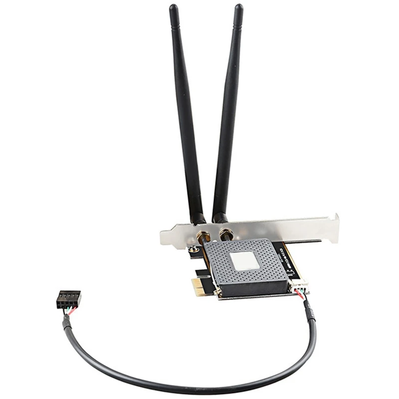 Mini Pcie Desktop Wifi Adapter Pci-E X1 Wireless Wifi Network Adapter Converter Card Support Bluetooth Per Pc