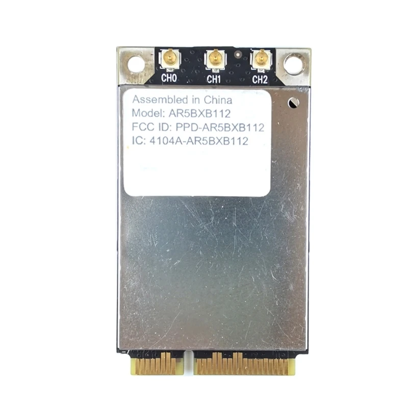 Ar5Bxb112 Ar9380 Scheda Wireless Mini Pci-E Wireless Dual Band 450Mbps