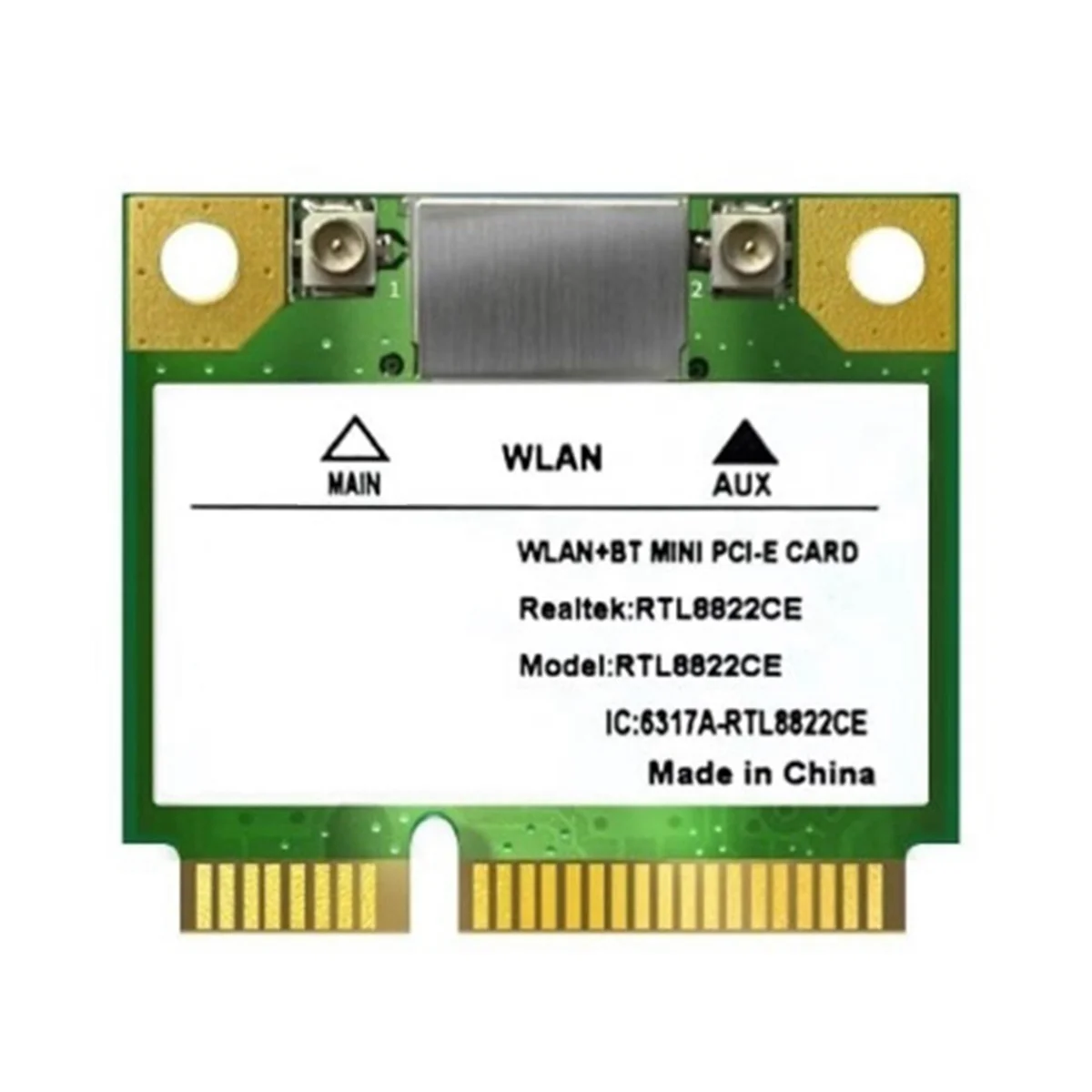 1200M Wifi Wireless Lan Dual Band 2.4G 5.8Ghz Bluetooth 5.1 Adattatore Lan Wireless Gigabit Per Win7 Win8 Win10 Linux