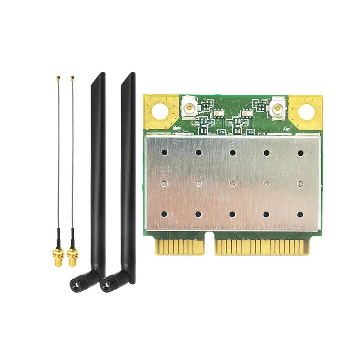 Mt7612En 2.4G 5G Dual Band Gigabit Wireless Network Card Mini Pcie Wifi Module Scheda Di Rete Per Linux Android