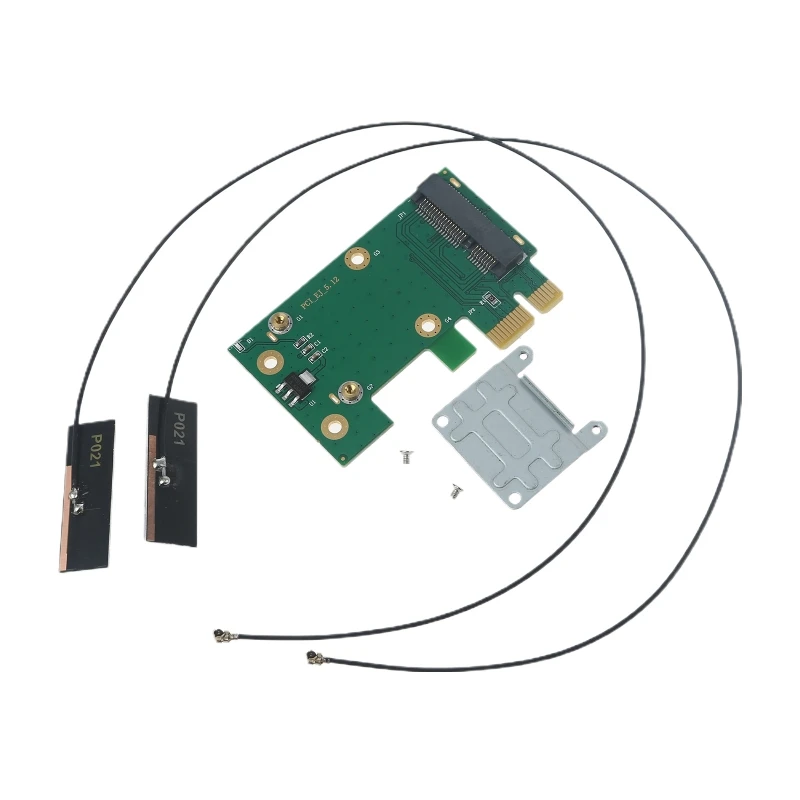Sostituire L'Adattatore Per Scheda Pci-E A Mini Pci-E Parte Accessorio Pci-E A Mini Adattatore Per Scheda Pci-E Per Pc Desktop